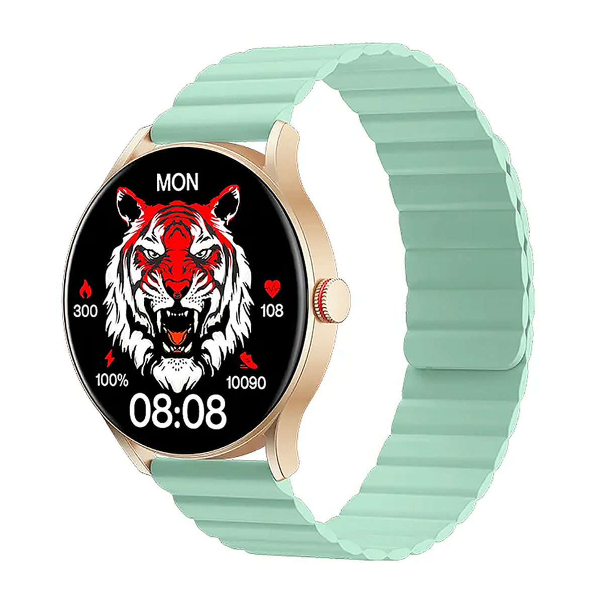 ساعت هوشمند ایمیکی مدل TG1-رز گلد سبز