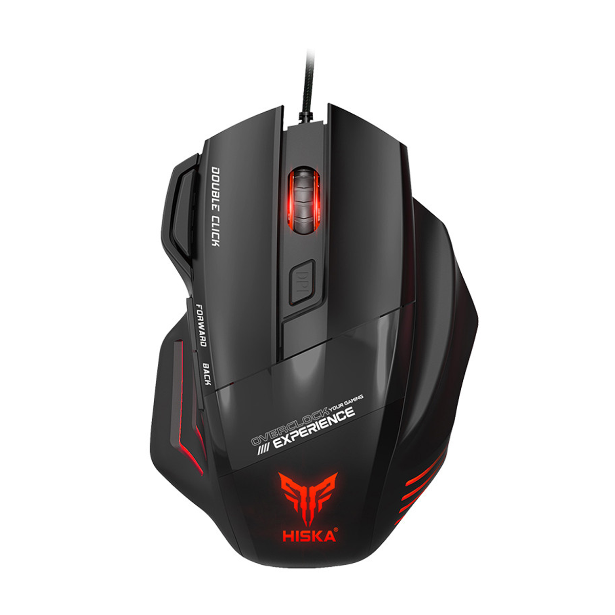 ماوس گیمینگ هیسکا مدل HX-MOG310-مشکی