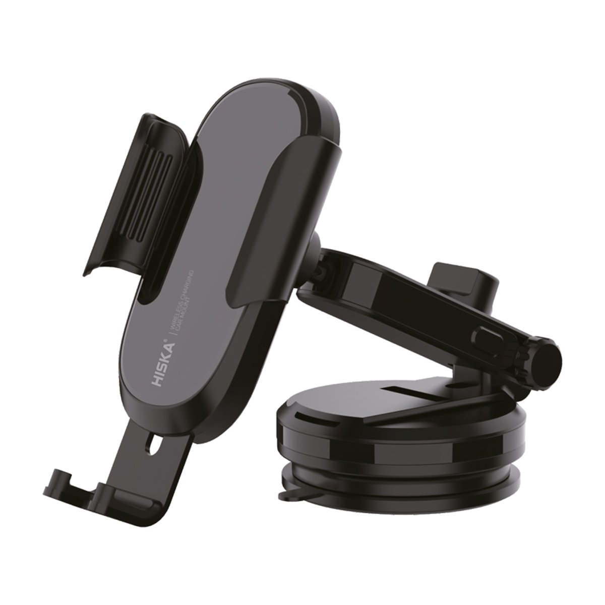 پایه نگهدارنده و شارژر بی سیم گوشی هیسکا مدل HK-2350W پایه نگهدارنده و شارژر بی سیم گوشی هیسکا مدل HK-2350W