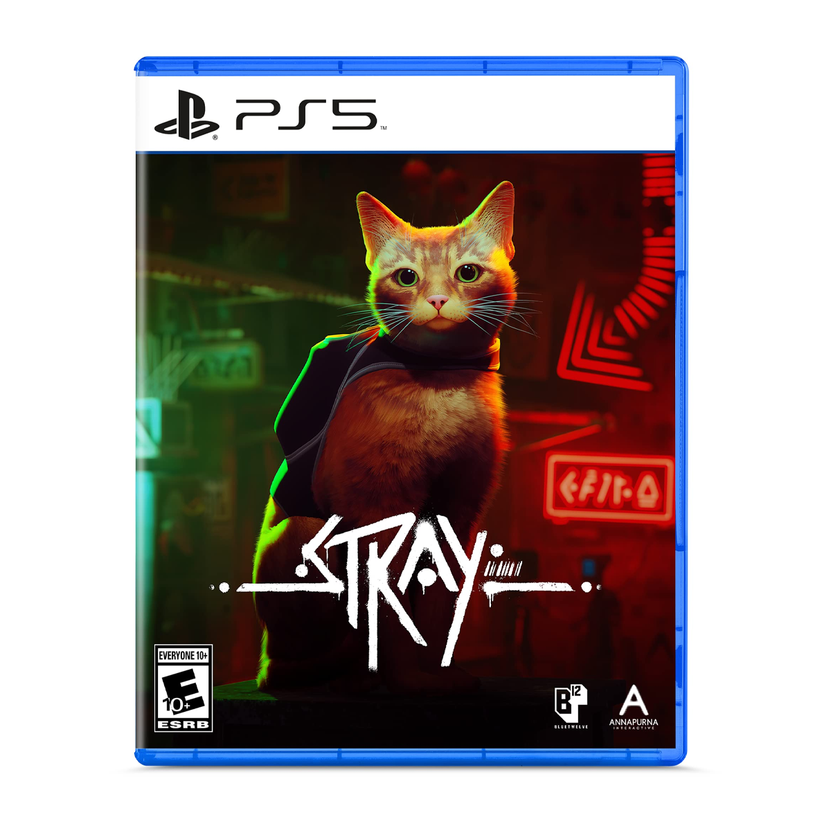 بازی Stray برای PS5-مشکی بازی Stray برای PS5-مشکی
