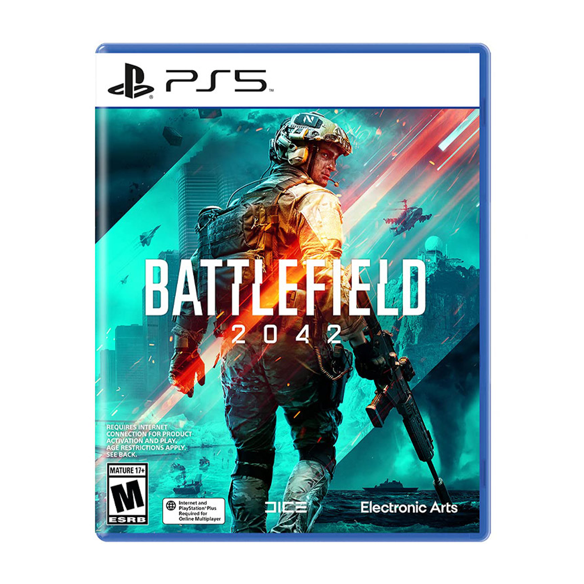 بازی Battlefield 2042 برای PS5-مشکی بازی Battlefield 2042 برای PS5-مشکی
