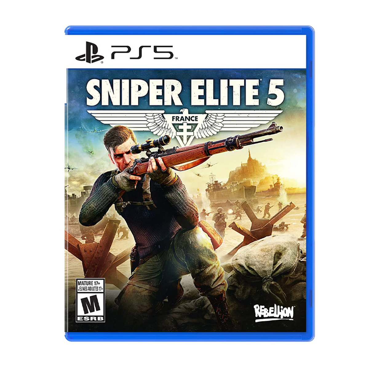 بازی Sniper Elite 5 برای PS5-مشکی بازی Sniper Elite 5 برای PS5-مشکی