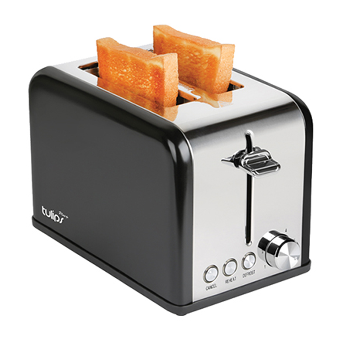 توستر نان تولیپس مدل BT-A420-مشکی توستر نان تولیپس مدل BT-A420-مشکی
