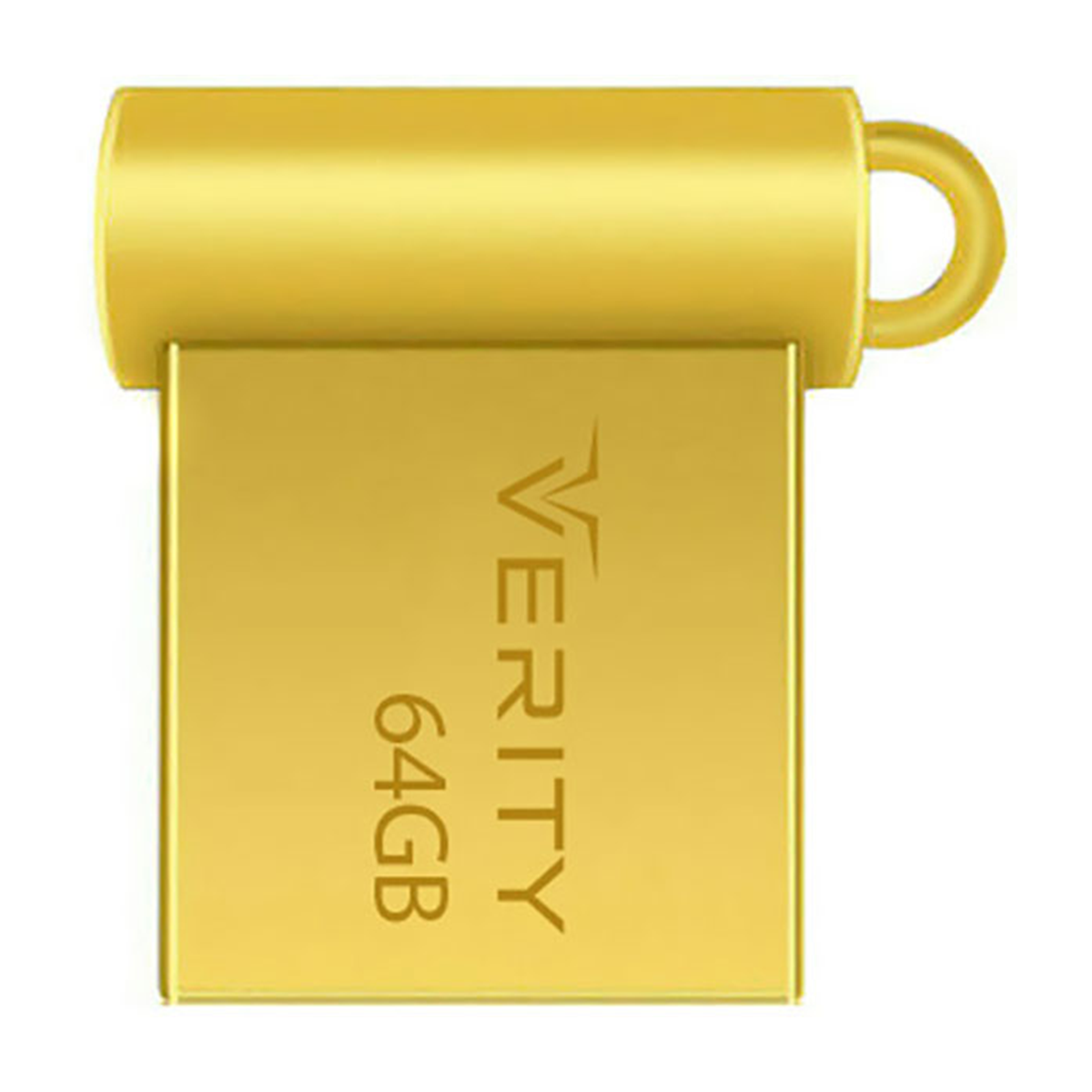 فلش مموری وریتی مدل V816 ظرفیت 64 گیگابایت-طلایی فلش مموری وریتی مدل V816 ظرفیت 64 گیگابایت-طلایی