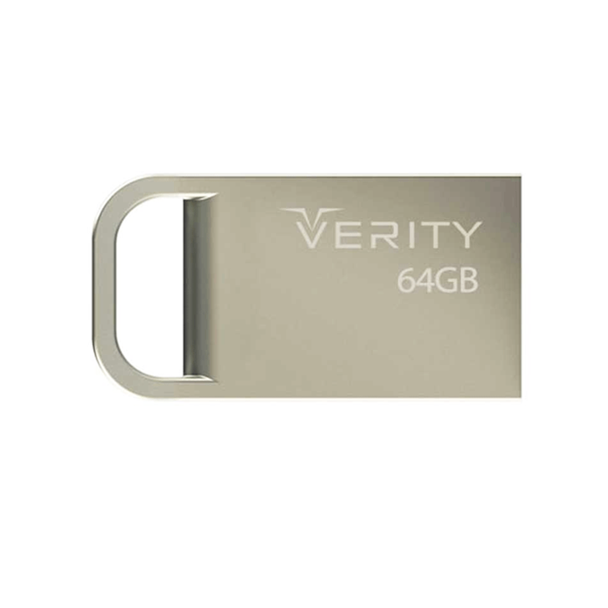 فلش مموری وریتی مدل V813 ظرفیت 64 گیگابایت-نقرهای فلش مموری وریتی مدل V813 ظرفیت 64 گیگابایت-نقرهای