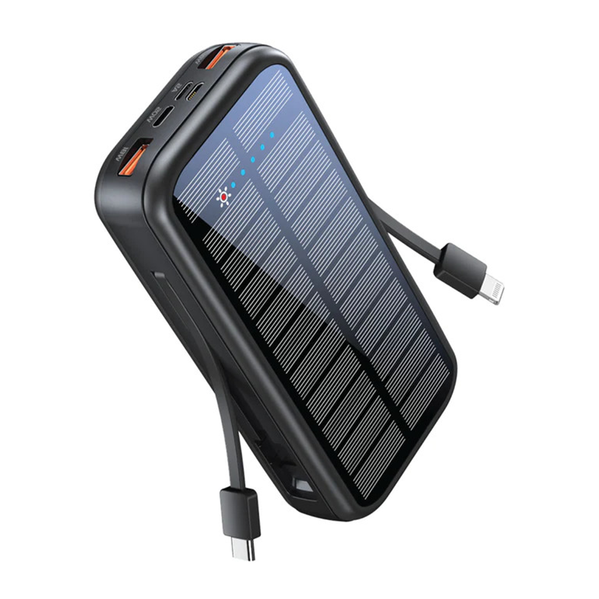 پاوربانک پرومیت مدل SolarTank-20PDCi ظرفیت 20000 میلی آمپر ساعت