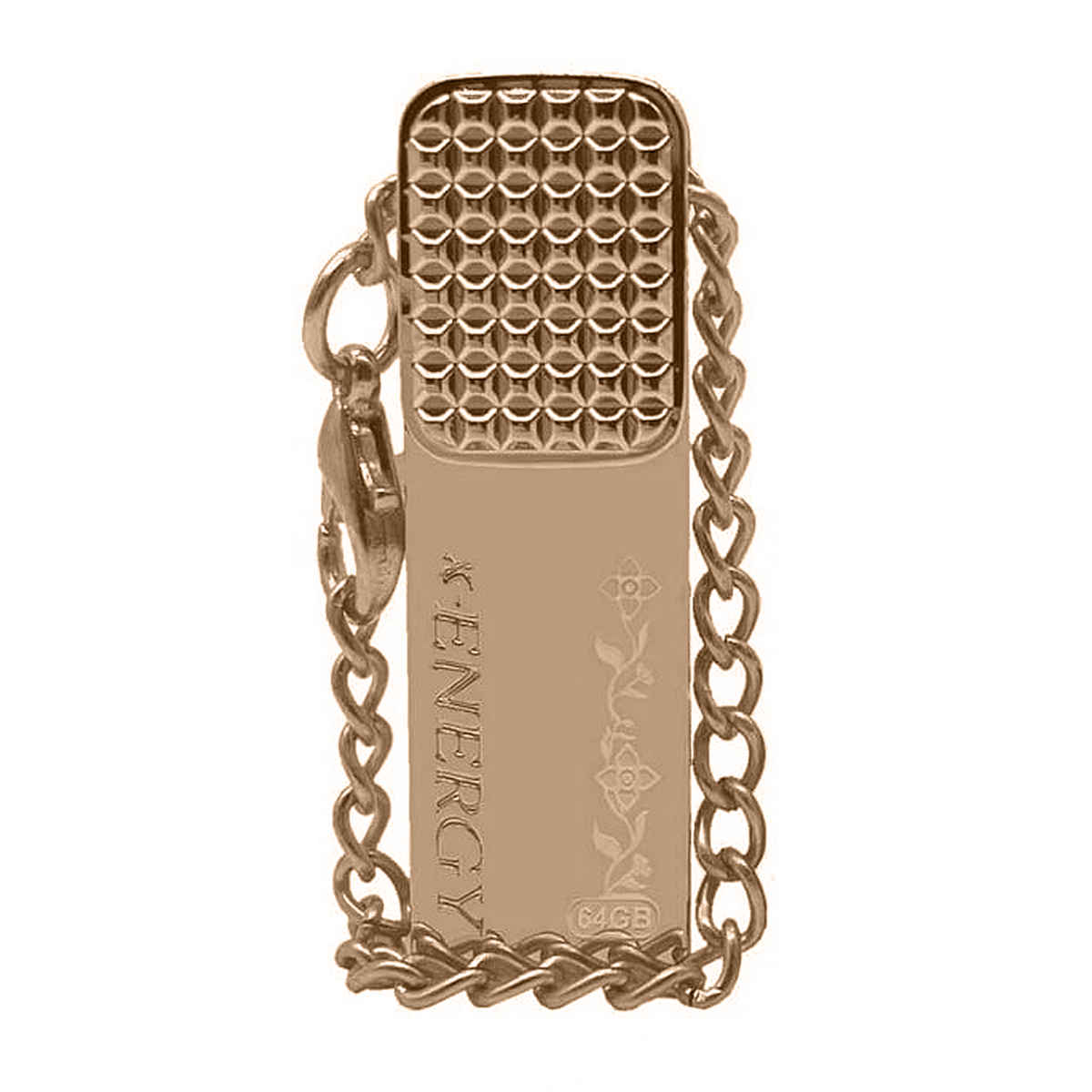 فلش مموری ایکس انرژی مدل Elegant ظرفیت 64 گیگابایت-رز گلد فلش مموری ایکس انرژی مدل Elegant ظرفیت 64 گیگابایت-رز گلد