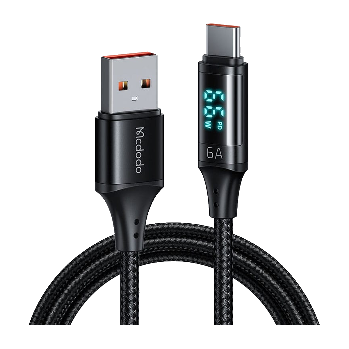 کابل تایپ سی مک دودو مدل Mcdodo CA-1080 Digital HD طول 1.2 متر-مشکی کابل تایپ سی مک دودو مدل Mcdodo CA-1080 Digital HD طول 1.2 متر-مشکی