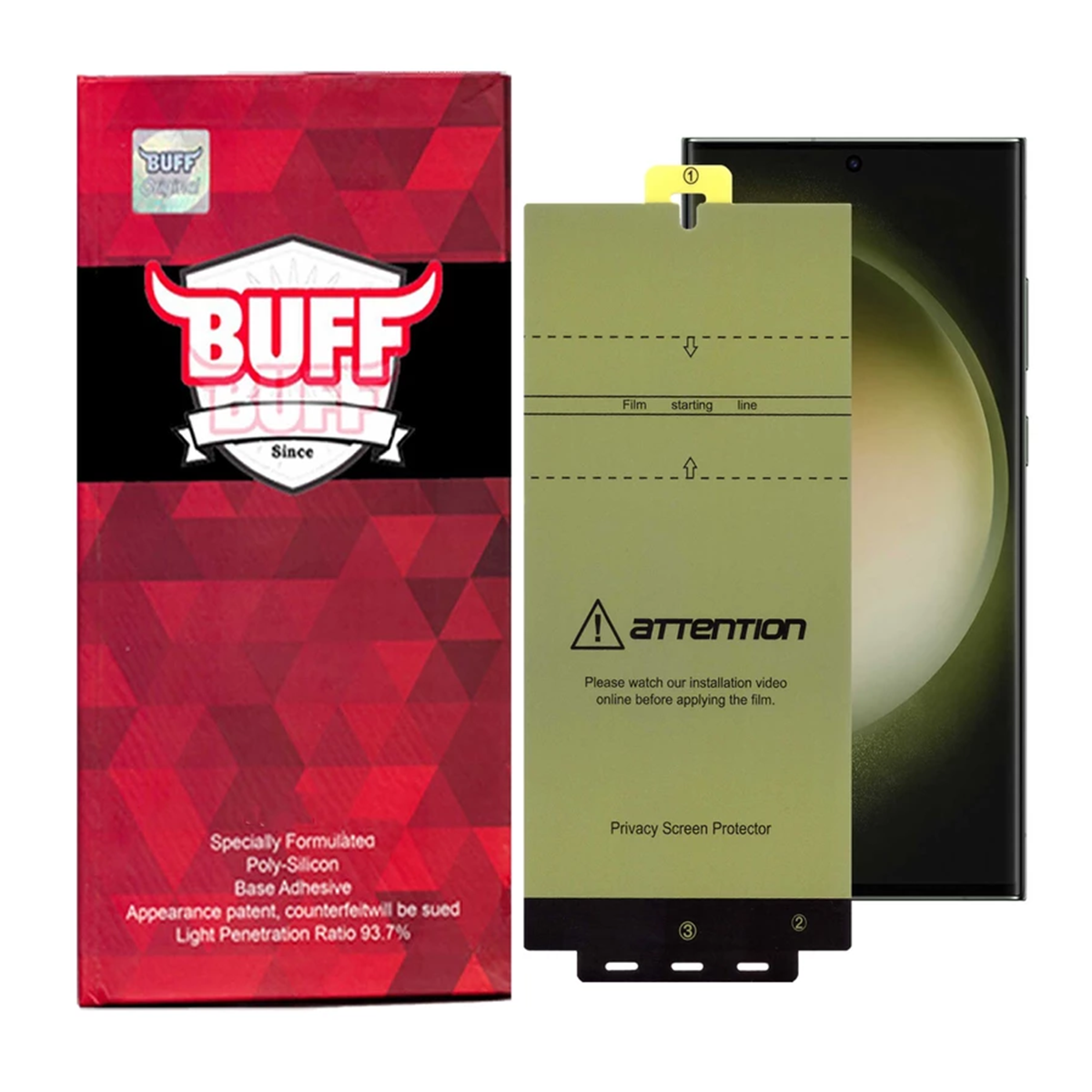 گلس گوشی سامسونگ Galaxy S23 Ultra / S22 Ultra بوف حریم شخصی مدل Hydrogel-Privacy گلس گوشی سامسونگ Galaxy S23 Ultra / S22 Ultra بوف حریم شخصی مدل Hydrogel-Privacy