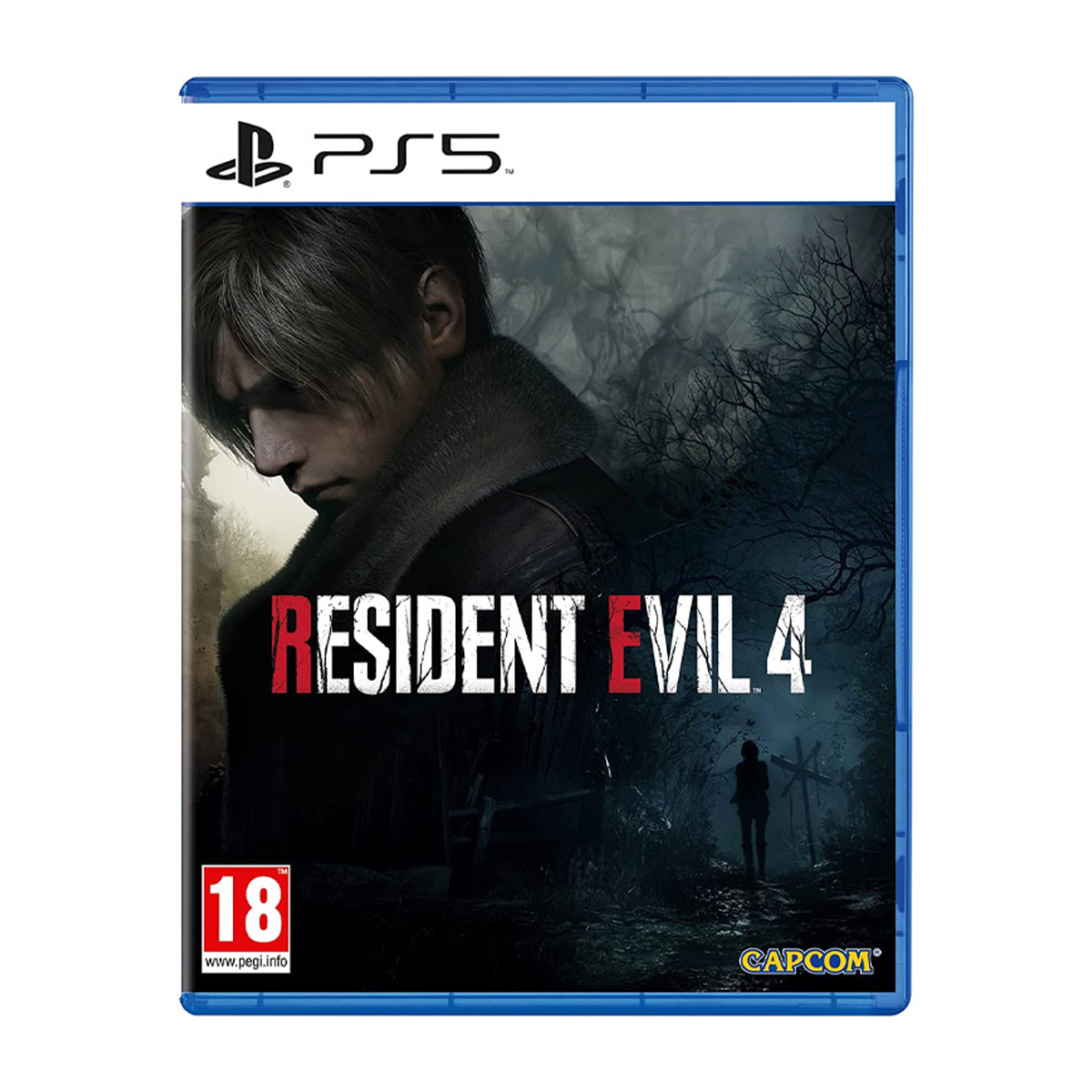 بازی Resident Evil 4 برای PS5-مشکی بازی Resident Evil 4 برای PS5-مشکی