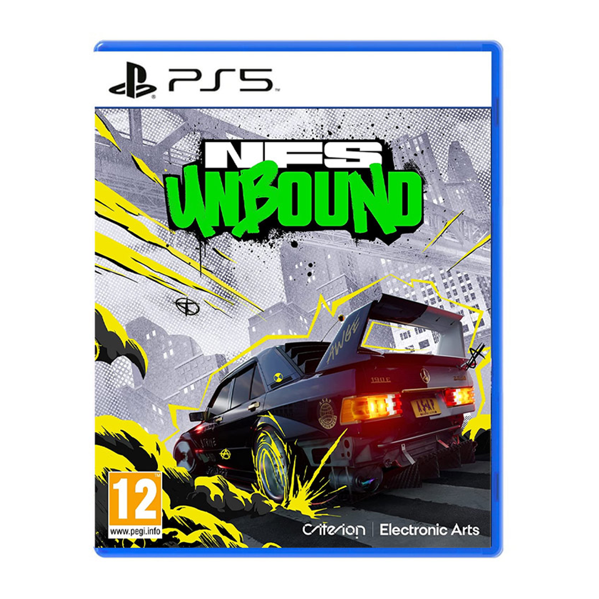 بازی Need for Speed Unbound برای PS5-مشکی بازی Need for Speed Unbound برای PS5-مشکی