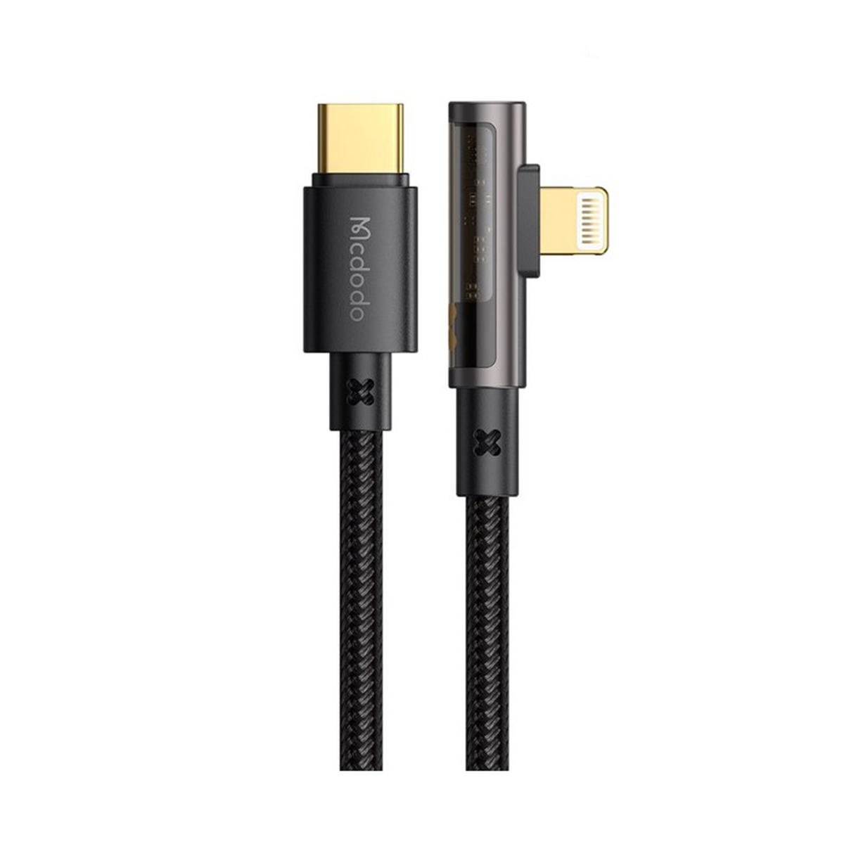 کابل تبدیل لایتنینگ به تایپ سی مک دودو مدل CA-3390 طول 1.2 متر  کابل تبدیل لایتنینگ به تایپ سی مک دودو مدل CA-3390 طول 1.2 متر