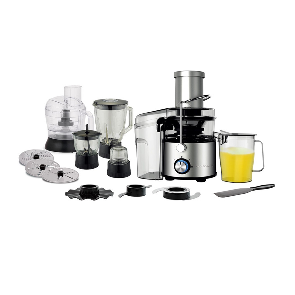 غذاساز گوسونیک مدل Gfp 730-مشکی غذاساز گوسونیک مدل Gfp 730-مشکی