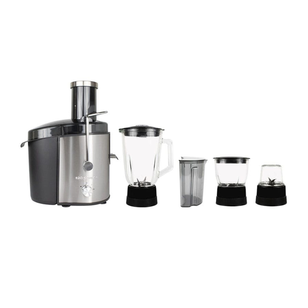 آبمیوه گیری گوسونیک مدل GSJ-724-نقرهای آبمیوه گیری گوسونیک مدل GSJ-724-نقرهای