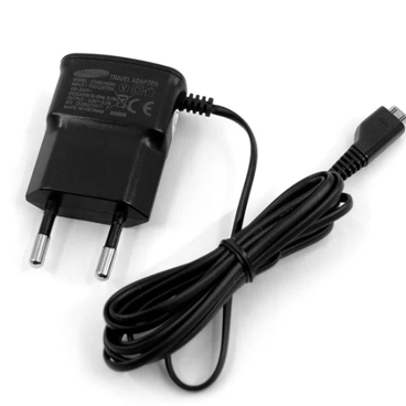 آداپتور شارژ اصلی بدون تبدیل سامسونگ 5 ولت 0.7 آمپر آداپتور شارژ اصلی بدون تبدیل سامسونگ 5 ولت 0.7 آمپر