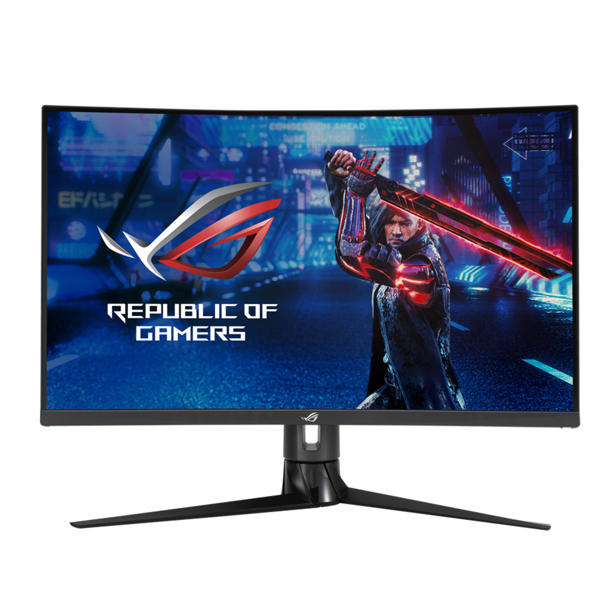 مانیتور گیمینگ ایسوس مدل ROG Strix XG32VC سایز 32 اینچ مانیتور گیمینگ ایسوس مدل ROG Strix XG32VC سایز 32 اینچ