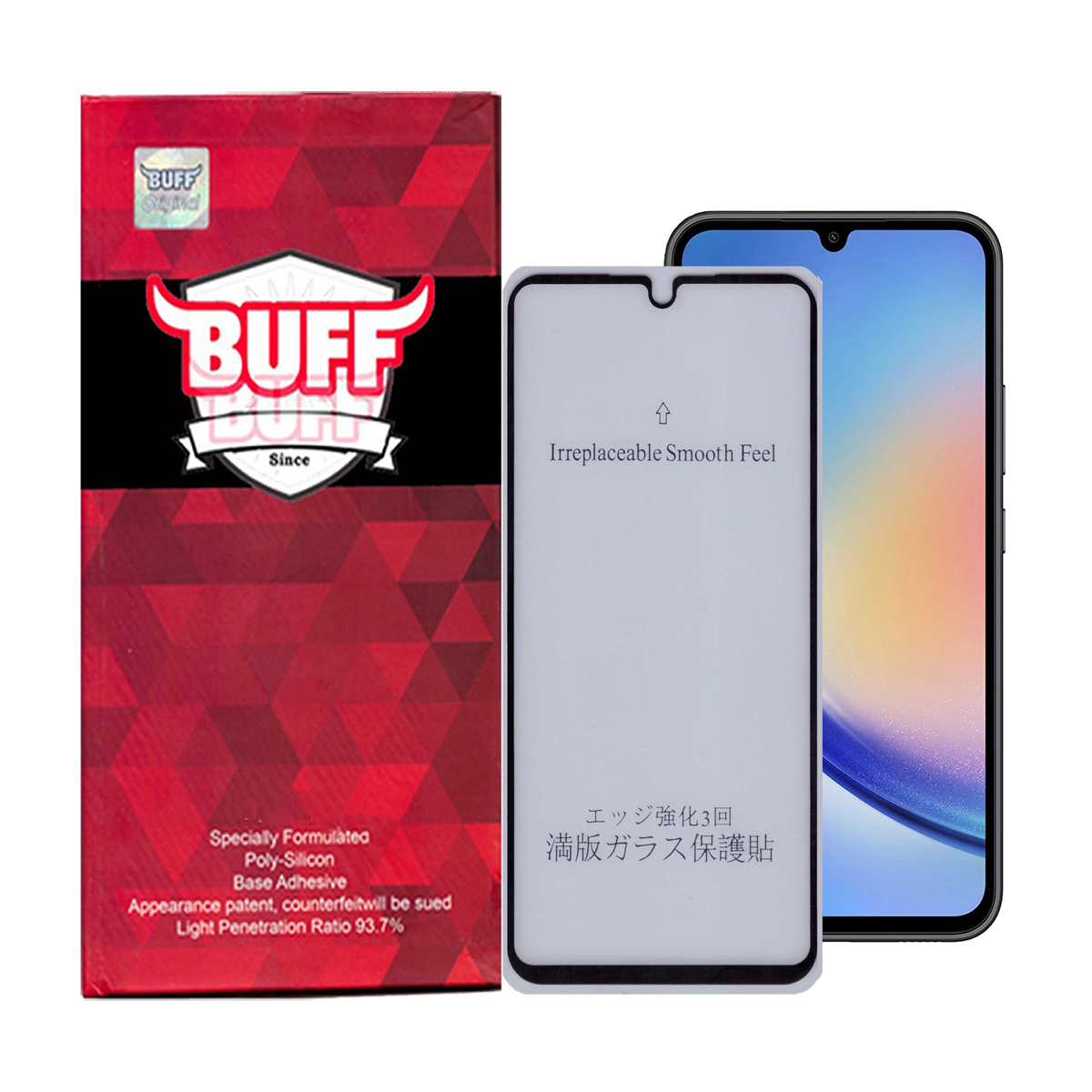 گلس گوشی سامسونگ Galaxy A34 5G بوف مات مدل 5D-Matte-مشکی مات گلس گوشی سامسونگ Galaxy A34 5G بوف مات مدل 5D-Matte-مشکی مات