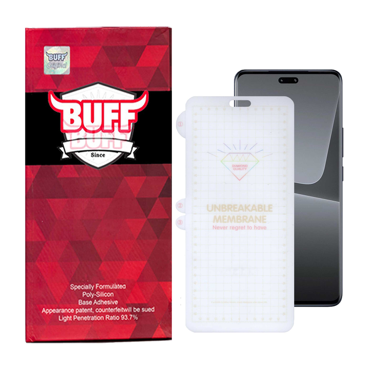 گلس گوشی شیائومی Xiaomi 13 Lite بوف مدل hydrogel-بی رنگ گلس گوشی شیائومی Xiaomi 13 Lite بوف مدل hydrogel-بی رنگ