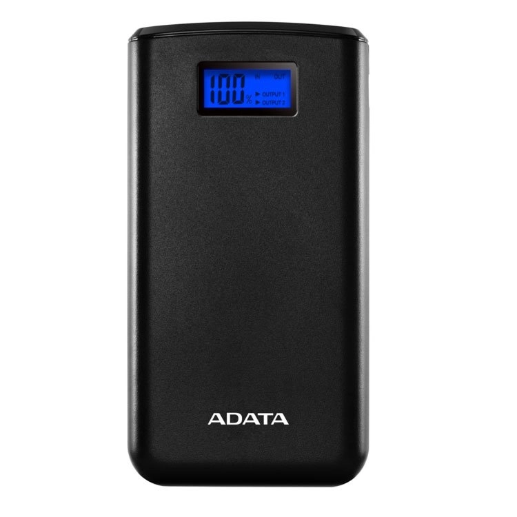 پاوربانک ای دیتا مدل S20000D ظرفیت 20000 میلی آمپر ساعت پاوربانک ای دیتا مدل S20000D ظرفیت 20000 میلی آمپر ساعت