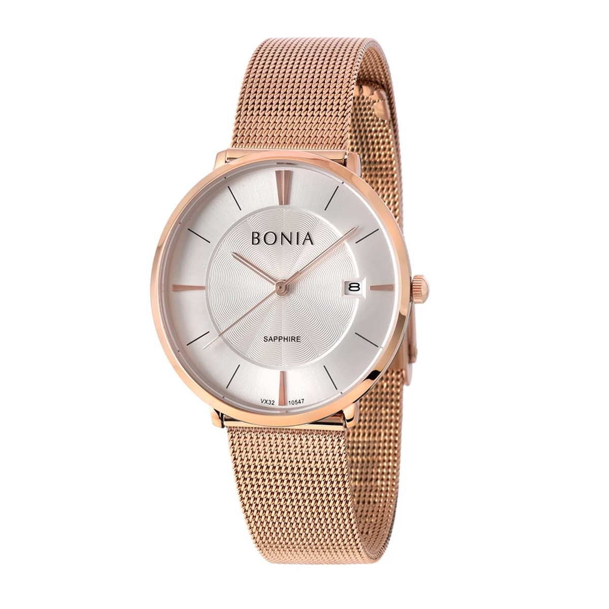 ساعت عقربه ای بونیا زنانه مدل BNB10547-2512-طلایی