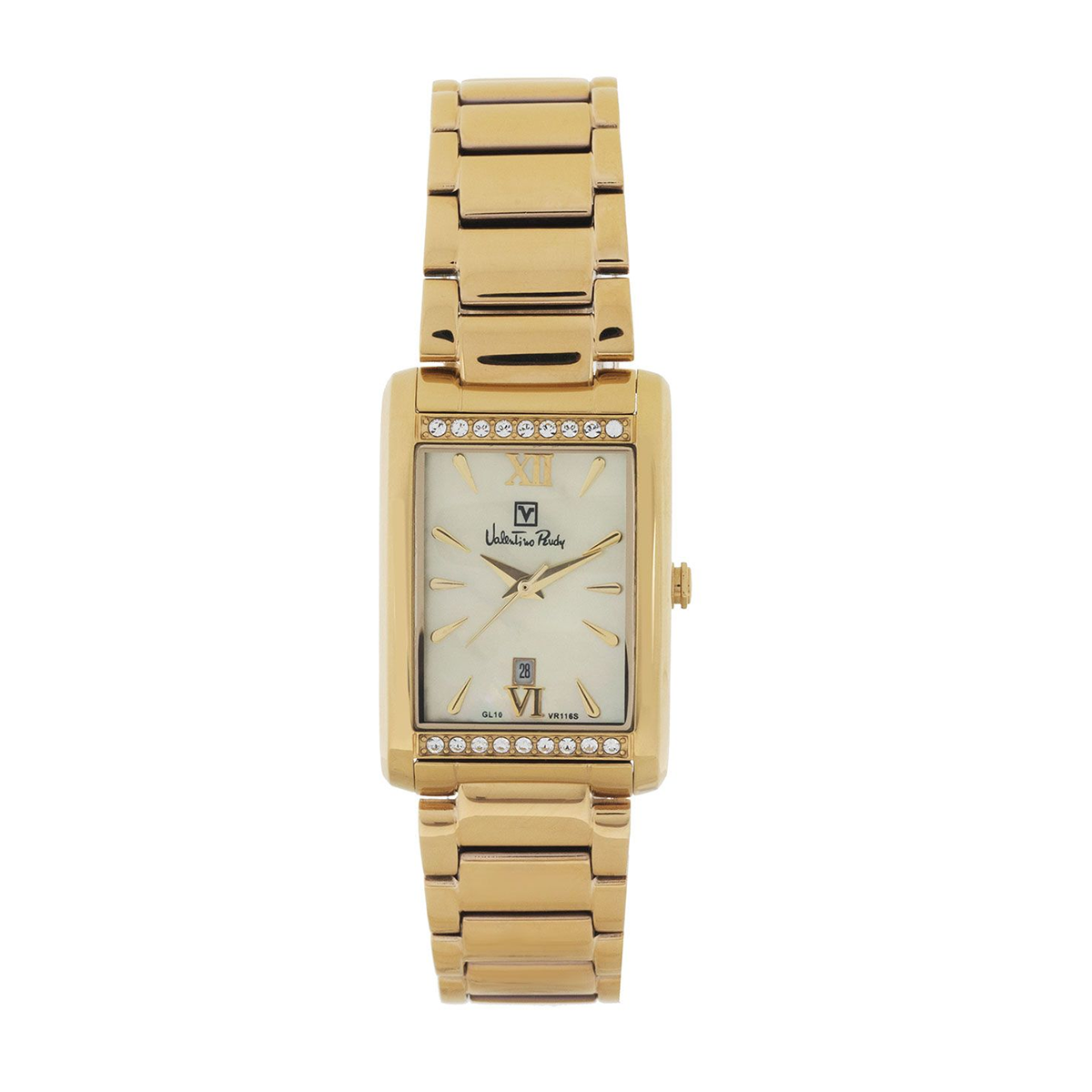 ساعت عقربه ای والنتینو رودی زنانه مدل VR115-2213S-طلایی