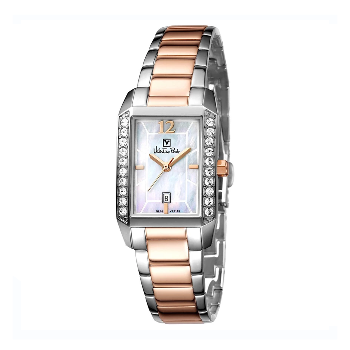 ساعت عقربه ای والنتینو رودی زنانه مدل VR117S-2655S-نقره‌ای
