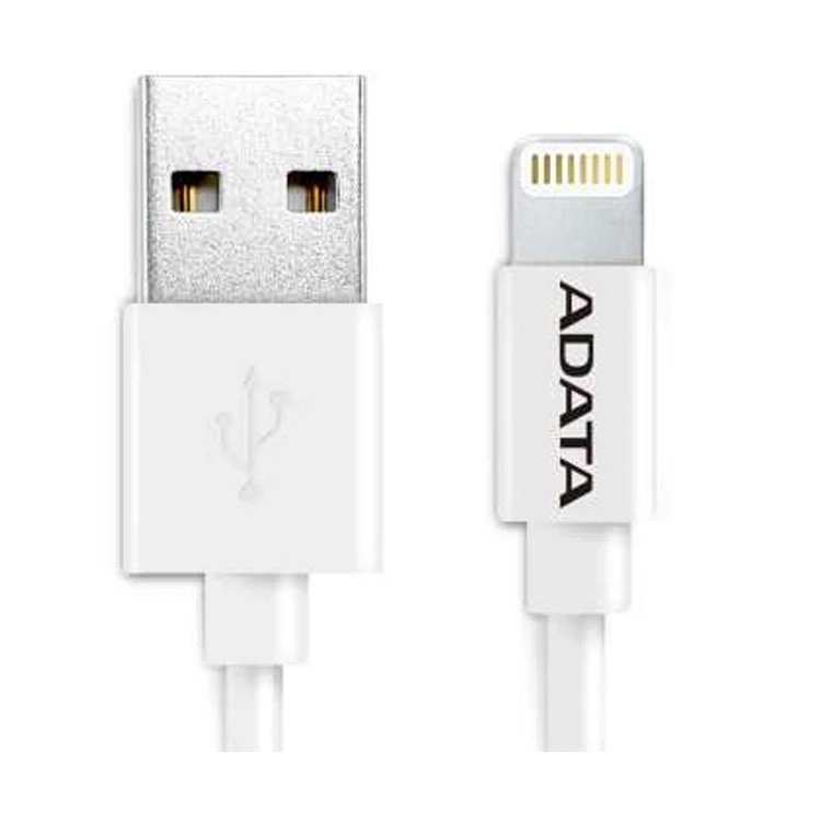 کابل تبدیل USB به لایتنینگ ای دیتا مدل Sync And Charge طول 1 متر-طلایی