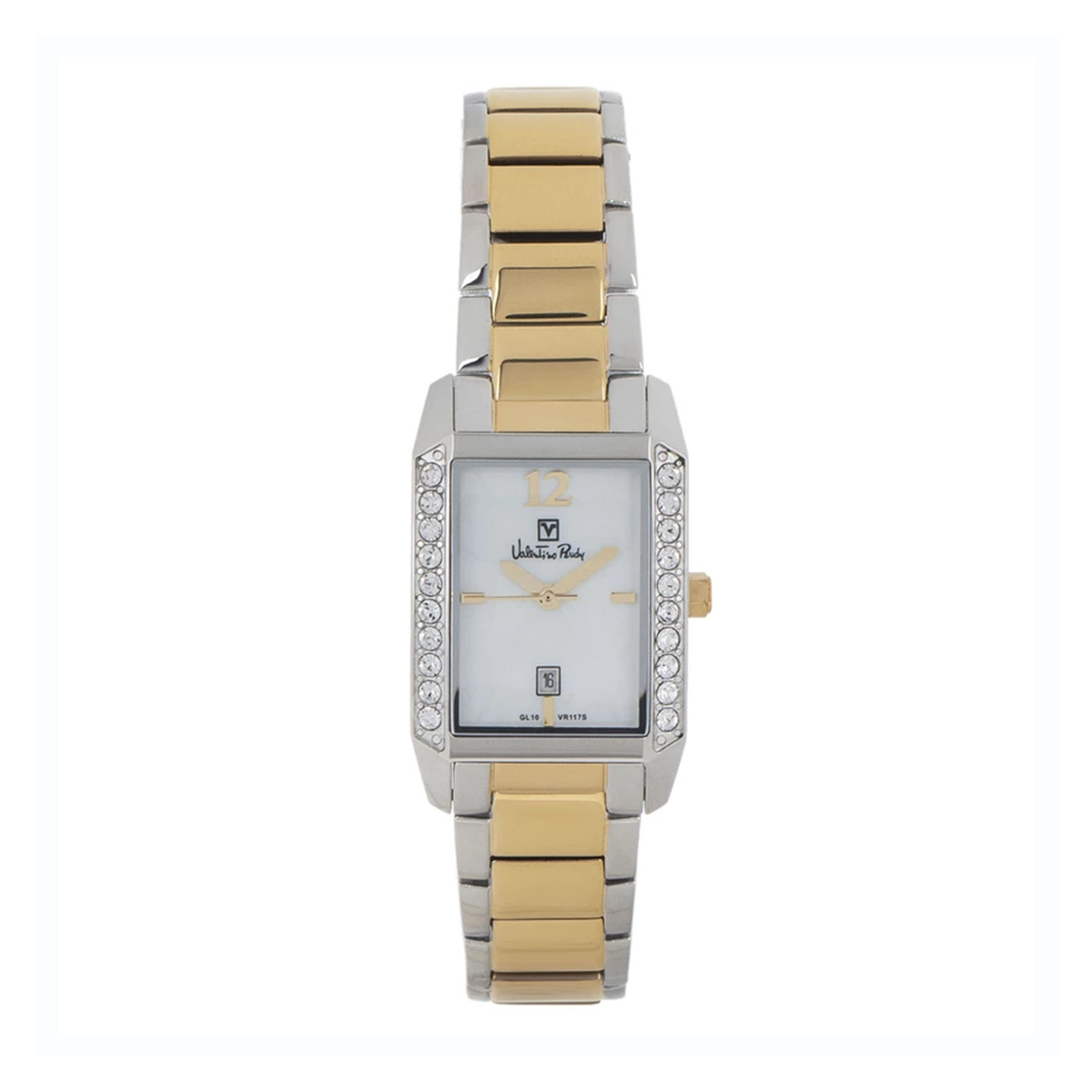ساعت عقربه ای والنتینو رودی زنانه مدل VR117-2155S-نقره‌ای