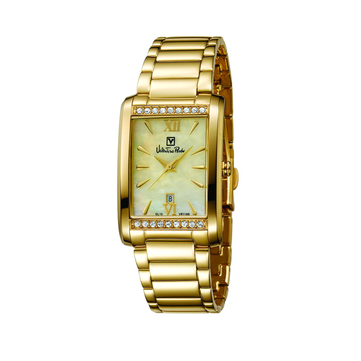 ساعت عقربه ای والنتینو رودی زنانه مدل VR116-2223S-طلایی ساعت عقربه ای والنتینو رودی زنانه مدل VR116-2223S-طلایی