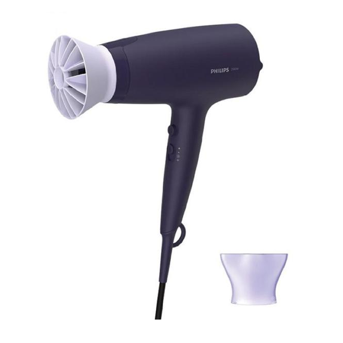 سشوار فیلیپس مدل BHD340-بنفش تیره سشوار فیلیپس مدل BHD340-بنفش تیره