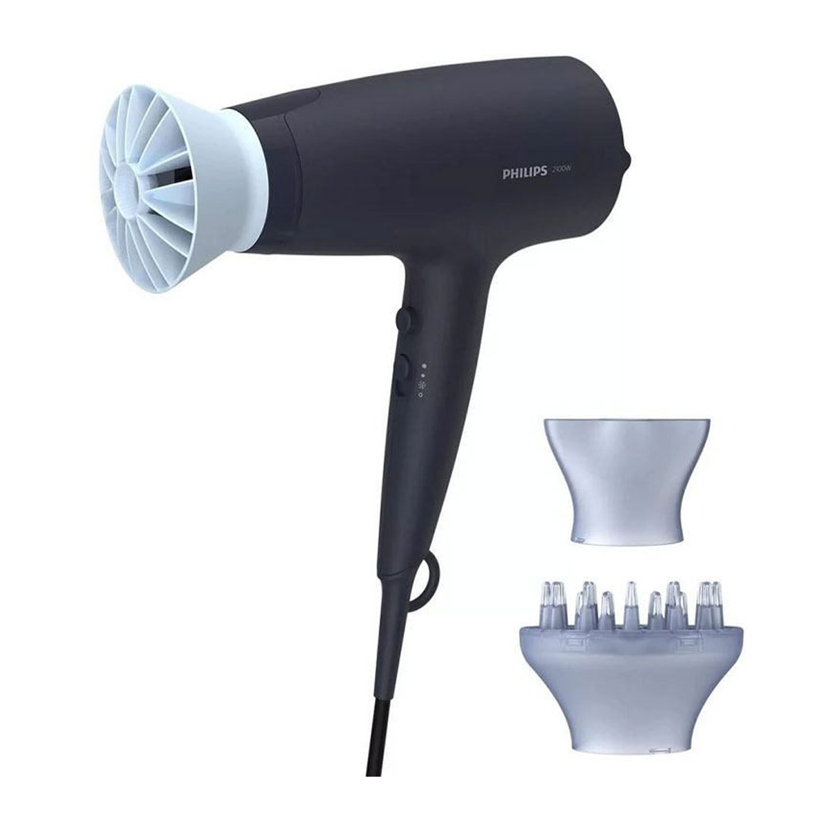 سشوار فیلیپس مدل BHD360-مشکی