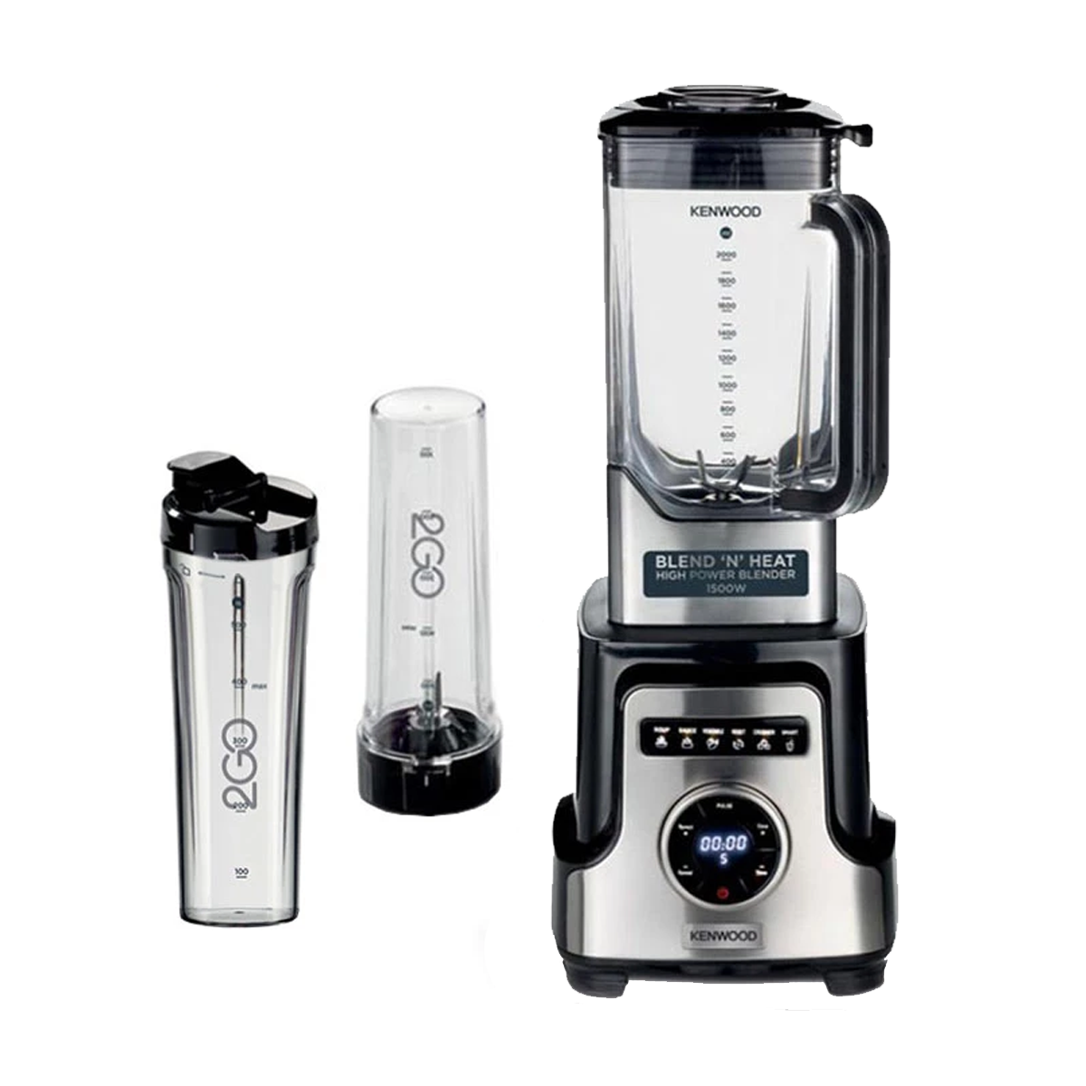 مخلوط کن کنوود مدل BLM92-نقرهای مخلوط کن کنوود مدل BLM92-نقرهای