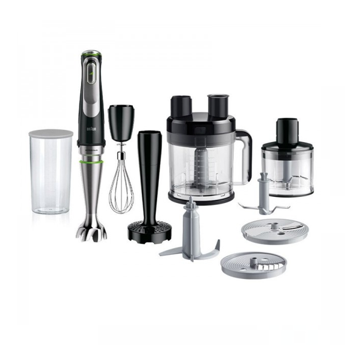 گوشت کوب برقی 9 کاره براون مدل MQ 9187XLI-مشکی