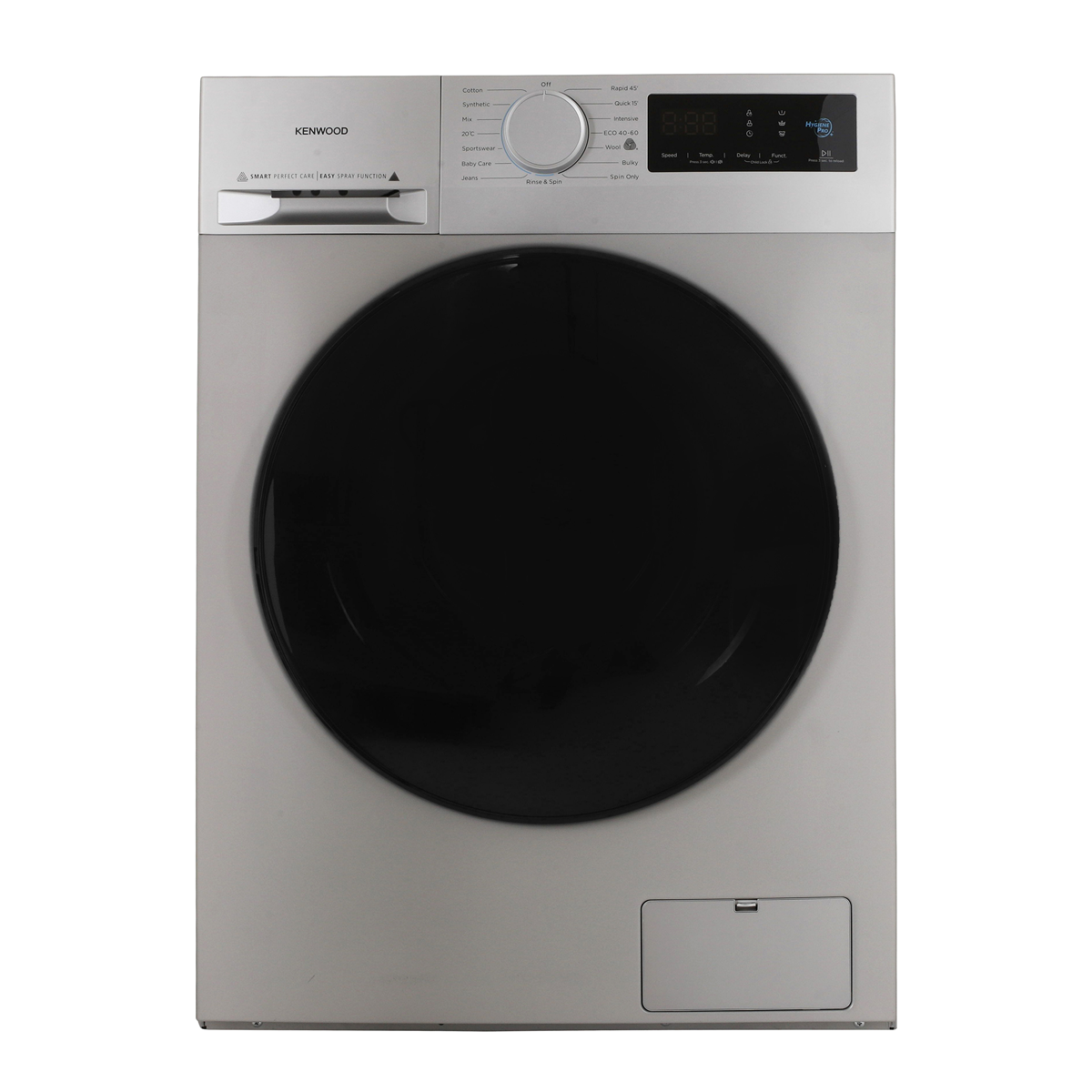 ماشین لباسشویی کنوود 9 کیلویی مدل KW-9460 ماشین لباسشویی کنوود 9 کیلویی مدل KW-9460