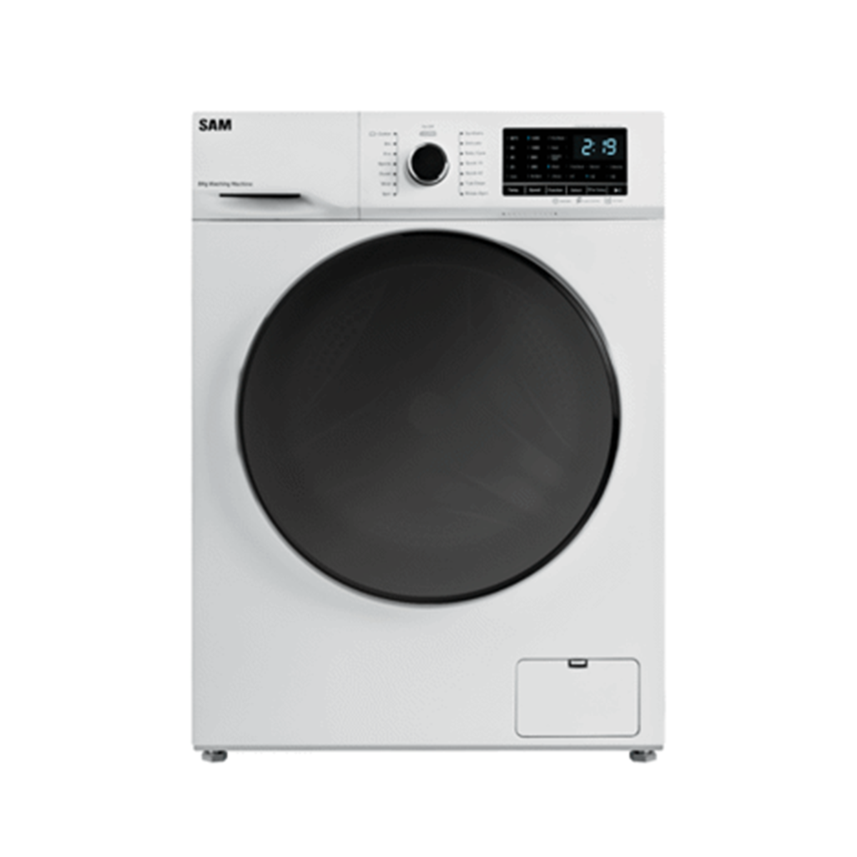 ماشین لباسشویی سام الکترونیک 8 کیلویی مدل BL-Q1475 ماشین لباسشویی سام الکترونیک 8 کیلویی مدل BL-Q1475