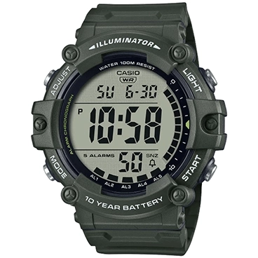 ساعت دیجیتال کاسیو مدل AE-1500WHX-3AV ساعت دیجیتال کاسیو مدل AE-1500WHX-3AV