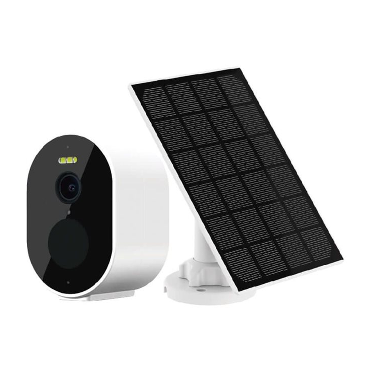 دوربین مداربسته بی سیم بلورمز مدل A11C به همراه پنل خورشیدی و باتری-سفید دوربین مداربسته بی سیم بلورمز مدل A11C به همراه پنل خورشیدی و باتری-سفید