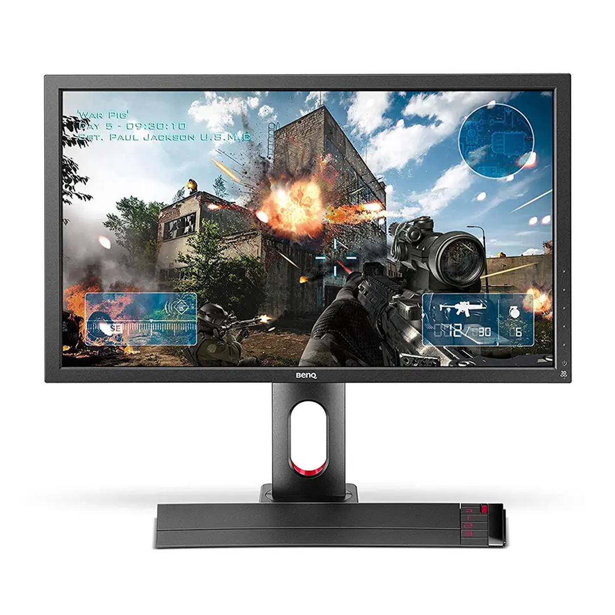 مانیتور گیمینگ بنکیو مدل ZOWIE XL2731 Esports سایز 27 اینچ  مانیتور گیمینگ بنکیو مدل ZOWIE XL2731 Esports سایز 27 اینچ