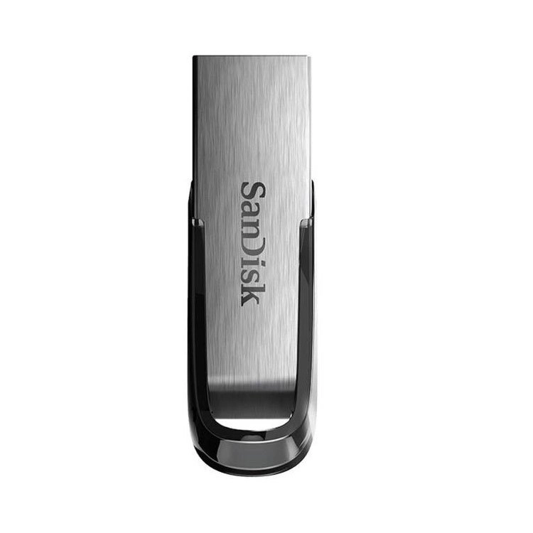 فلش مموری سن دیسک مدل Ultra Flair CZ73 ظرفیت 64 گیگابایت-نقره‌ای