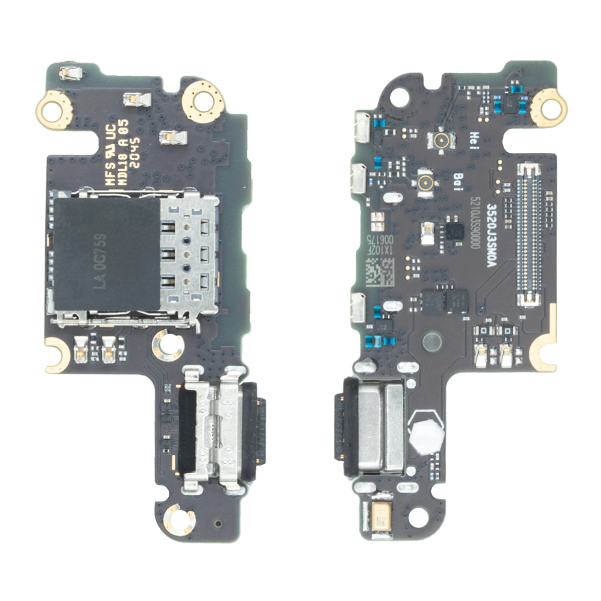 برد شارژ گوشی شیائومی Mi 10T 5G برد شارژ گوشی شیائومی Mi 10T 5G