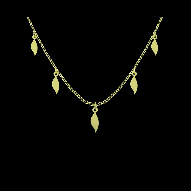 گردنبند طلا 18 عیار زنانه مدوپد مدل اشک کد RNA12622 گردنبند طلا 18 عیار زنانه مدوپد مدل اشک کد RNA12622