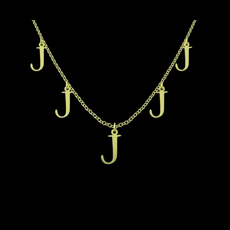 گردنبند طلا 18 عیار زنانه مدوپد مدل حرف J کد RNA16790 گردنبند طلا 18 عیار زنانه مدوپد مدل حرف J کد RNA16790