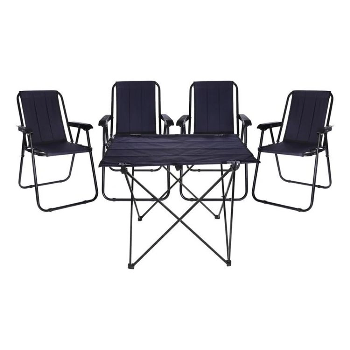 ست میز و صندلی سفری تاشو کد YZ مجموعه 5 عددی ست میز و صندلی سفری تاشو کد YZ مجموعه 5 عددی