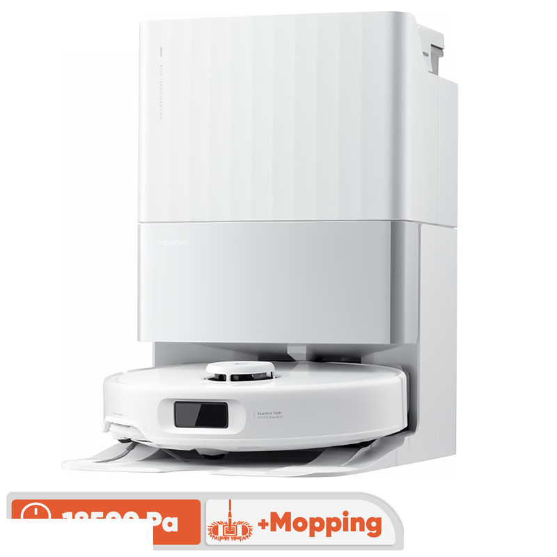 جارو رباتیک روبوراک مدل Qrevo Edge 5V1 جارو رباتیک روبوراک مدل Qrevo Edge 5V1