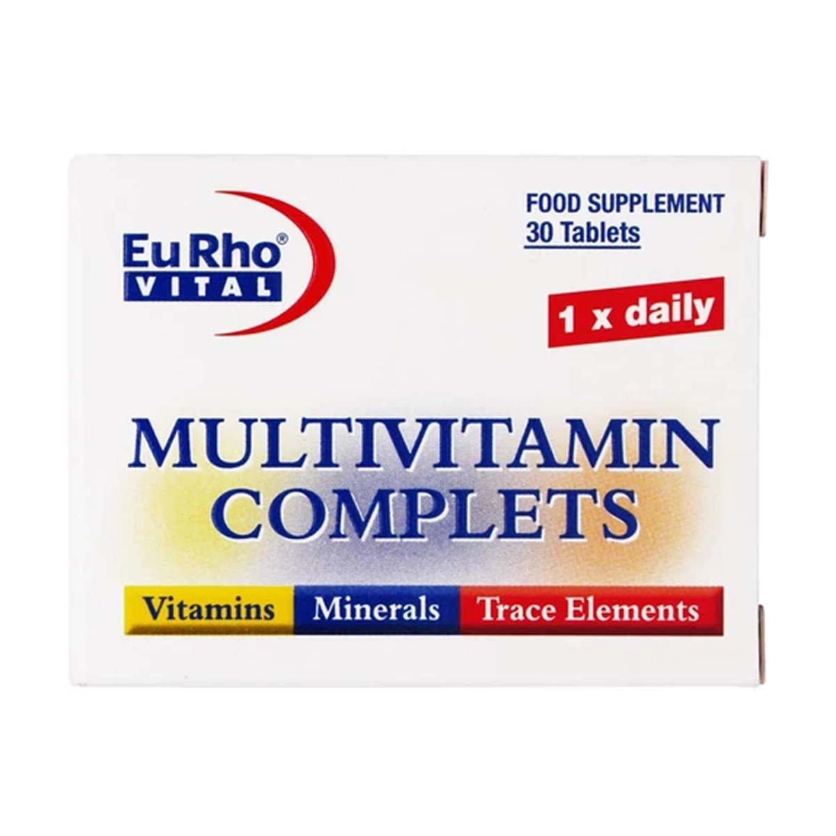 قرص مولتی ویتامین کامپلیت یوروویتال بسته 30 عددی