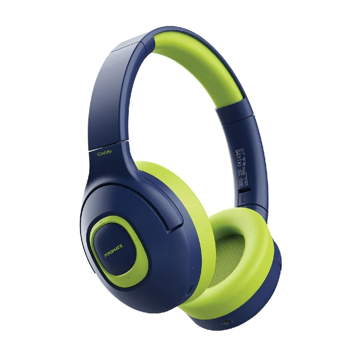 هدفون بی سیم پرومیت مدل Coddy-سبز هدفون بی سیم پرومیت مدل Coddy-سبز