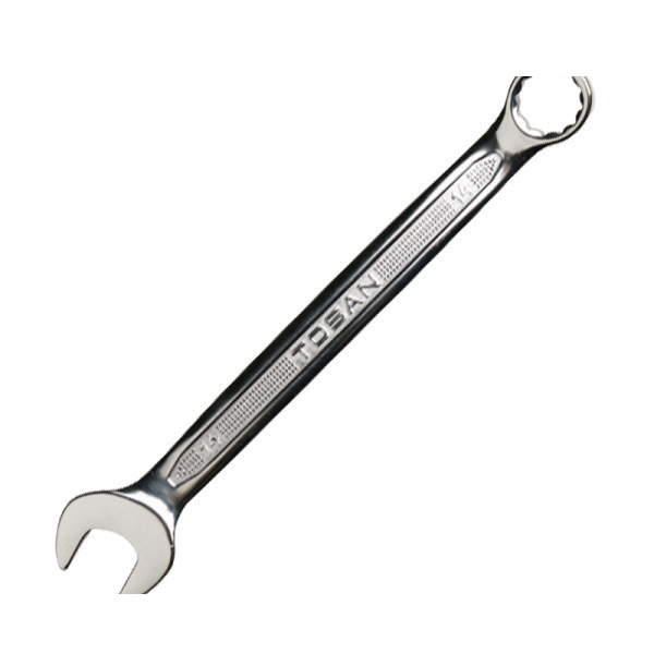 آچار یک سر تخت یک سر رینگی توسن مدل KPT-1114 سایز 14 آچار یک سر تخت یک سر رینگی توسن مدل KPT-1114 سایز 14