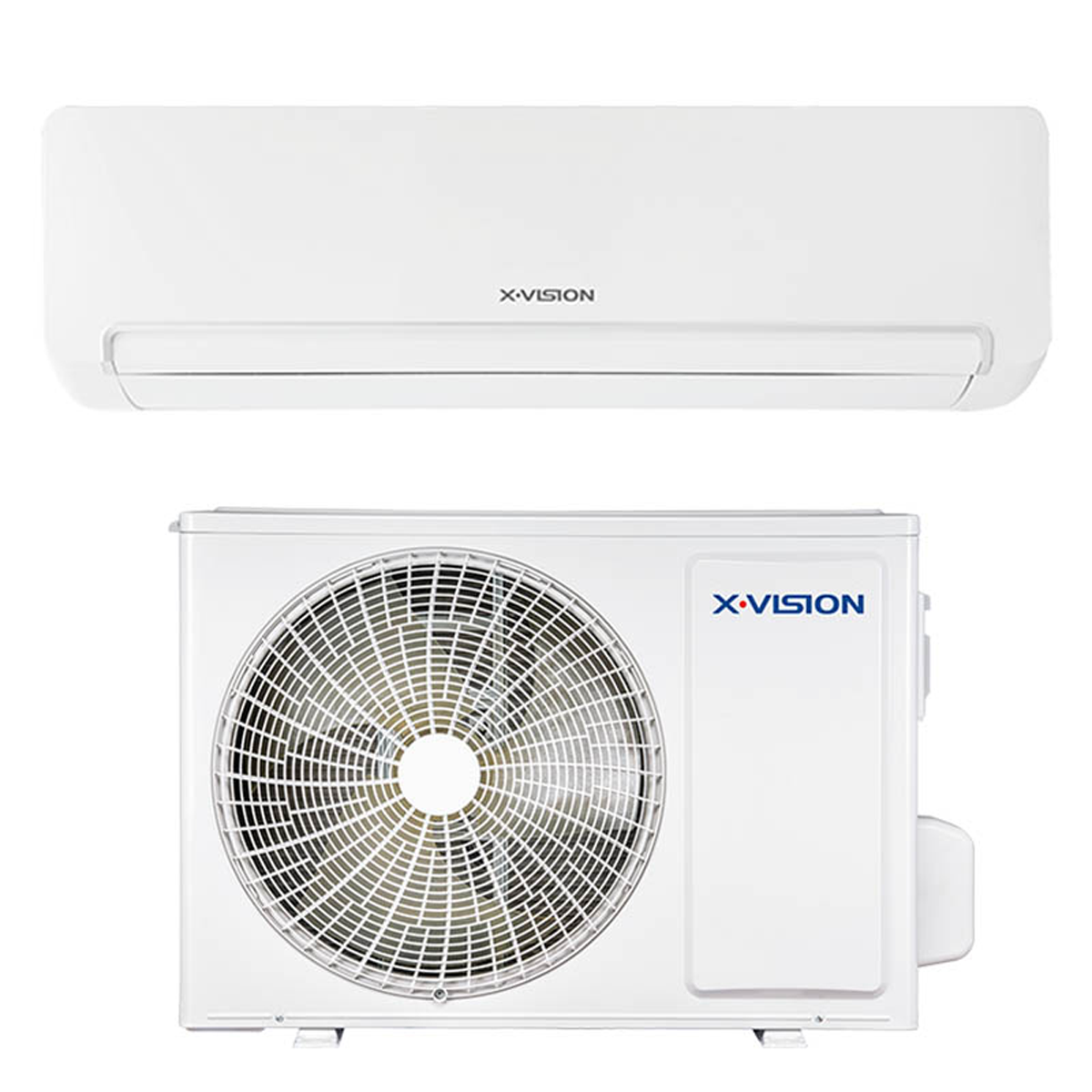 کولر گازی 9 هزار ایکس ویژن مدل XAC-09CHSA/HCT1