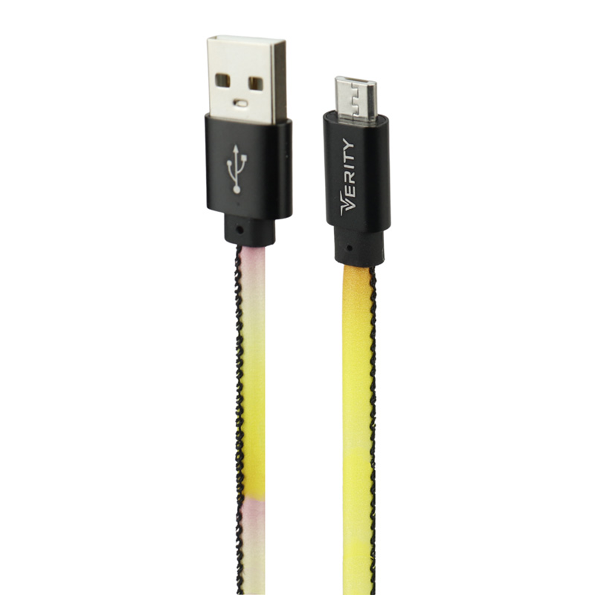 کابل میکرو یو اس بی وریتی مدل CB3112 طول 1 متر-چند رنگ  کابل میکرو یو اس بی وریتی مدل CB3112 طول 1 متر-چند رنگ