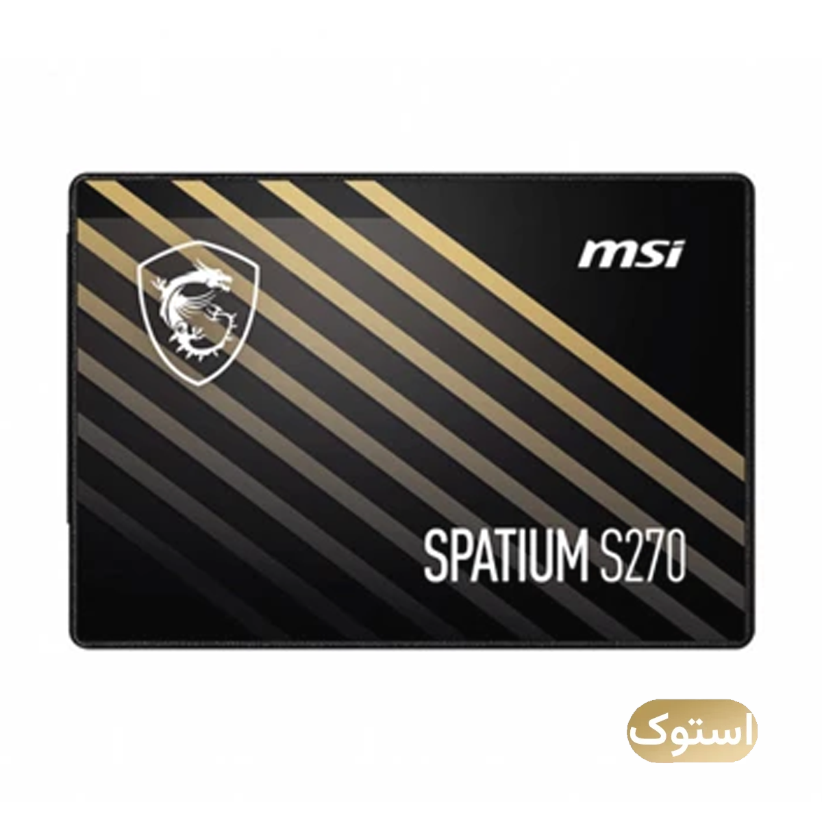 هارد اس اس دی استوک Open Box - ام اس آی مدل SPATIUM S270 ظرفیت 240 گیگابایت - مشکی هارد اس اس دی استوک Open Box - ام اس آی مدل SPATIUM S270 ظرفیت 240 گیگابایت - مشکی